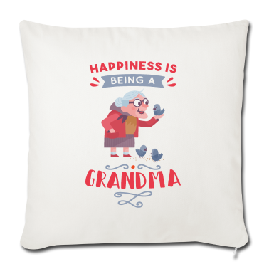 Geburtstagsgeschenk Oma Kissenbezug - Enkel Großmutter Geburtstagsgeschenk spruch oma