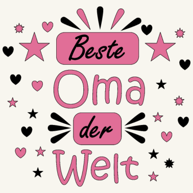 Motiv Beste Oma der Welt