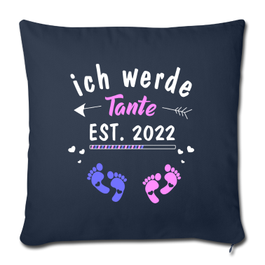 Geburtstagsgeschenk Oma Kissenbezug - Tante 2022