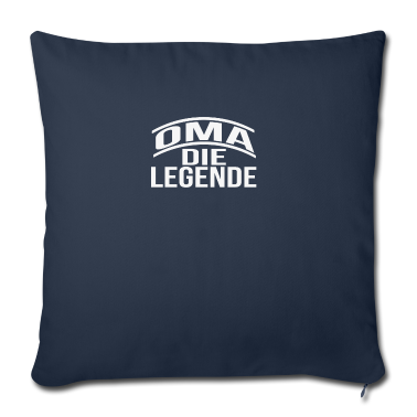 Geburtstagsgeschenk Oma Kissenbezug - Oma Legende, Lustiger Omi Spruch Geschenk