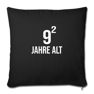 Geburtstagsgeschenk Oma Kissenbezug - 81 Jahre alt Opa Oma Geburtstagsgeschenk