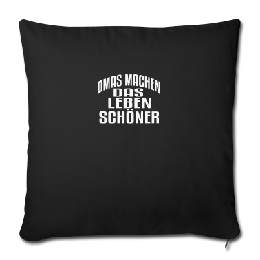 Geburtstagsgeschenk Oma Kissenbezug - Oma Geburtstag, Lustiger Omi Spruch Geschenk