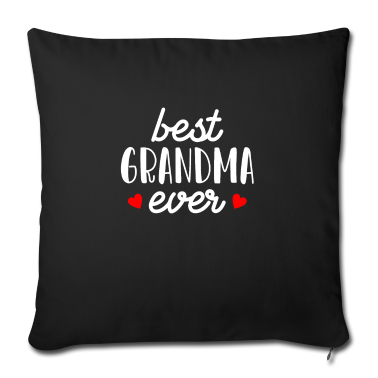 Geburtstagsgeschenk Oma Kissenbezug - Bestes Oma Hemd Oma Geschenk von Grandson Gran