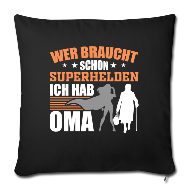 Geburtstagsgeschenk Oma Kissenbezug - Oma Oma Oma