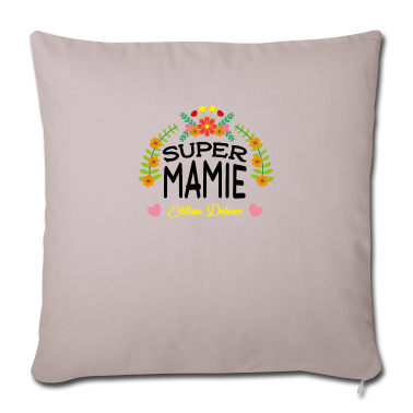 Geburtstagsgeschenk Oma Kissenbezug - Super Oma Edition Deluxe