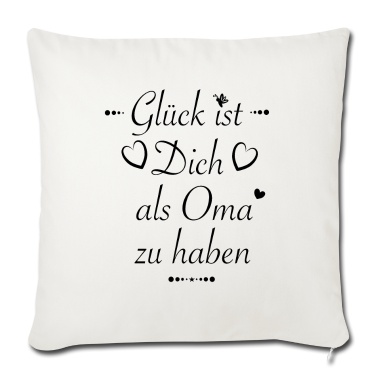 Geburtstagsgeschenk Oma Kissenbezug - Geschenk für deine Oma