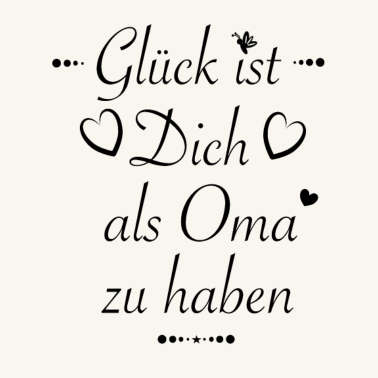 Motiv Geschenk für deine Oma