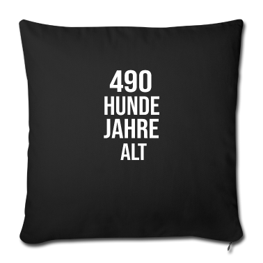 Geburtstagsgeschenk Oma Kissenbezug - 70 jahre alt Oma Opa Geburtstagsgeschenk