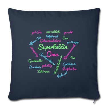 Geburtstagsgeschenk Oma Kissenbezug - Superheldin Oma