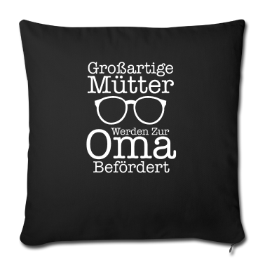 Geburtstagsgeschenk Oma Kissenbezug - Großartige Mütter Werden Zur Oma Befördert