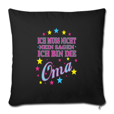 Geburtstagsgeschenk Oma Kissenbezug - Coole Oma Geburtstagsgeschenk Omi Großmama Enkel