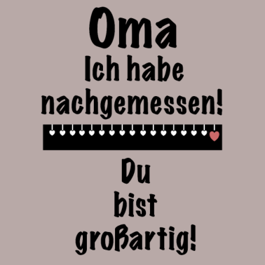 Motiv Oma ist großartig - Kleine Aufmerksamkeit