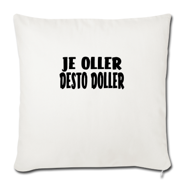 Geburtstagsgeschenk Oma Kissenbezug - Lustiges Geburtstagsgeschenk Opa Oma je Oller