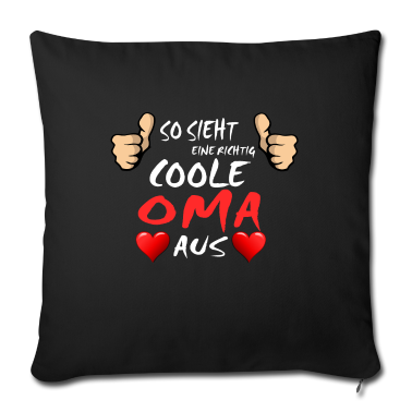 Geburtstagsgeschenk Oma Kissenbezug - Oma