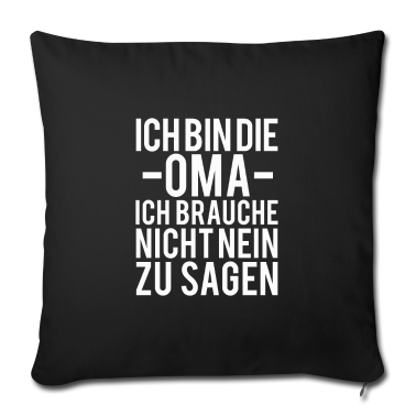 Geburtstagsgeschenk Oma Kissenbezug - Oma