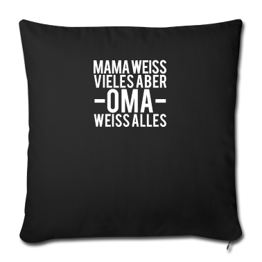 Geburtstagsgeschenk Oma Kissenbezug - Oma