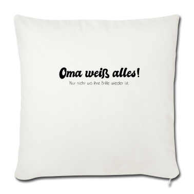 Geburtstagsgeschenk Oma Kissenbezug - Oma