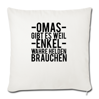 Geburtstagsgeschenk Oma Kissenbezug - Oma