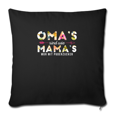 Geburtstagsgeschenk Oma Kissenbezug - Oma
