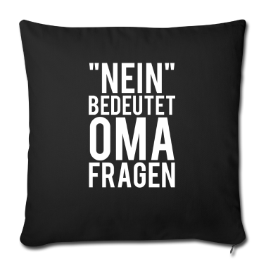 Geburtstagsgeschenk Oma Kissenbezug - Oma