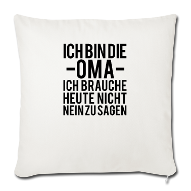 Geburtstagsgeschenk Oma Kissenbezug - Oma