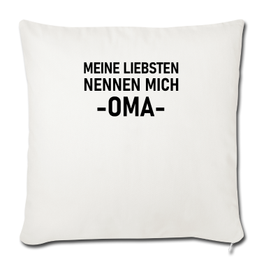 Geburtstagsgeschenk Oma Kissenbezug - Oma