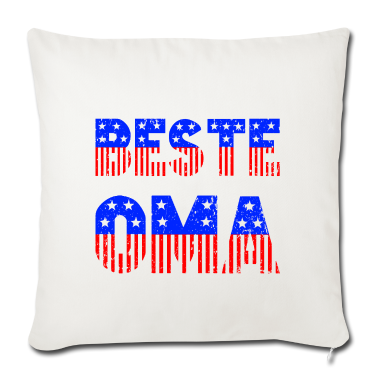 Geburtstagsgeschenk Oma Kissenbezug - Oma