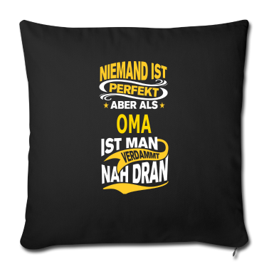 Geburtstagsgeschenk Oma Kissenbezug - OMA