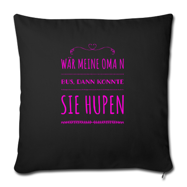 Geburtstagsgeschenk Oma Kissenbezug - meine Oma
