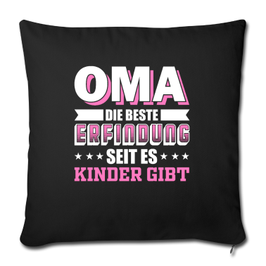 Geburtstagsgeschenk Oma Kissenbezug - Oma