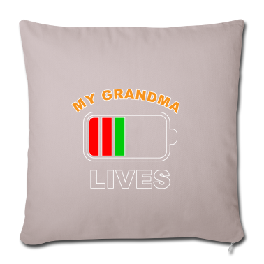 Geburtstagsgeschenk Oma Kissenbezug - Oma