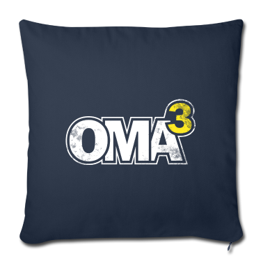 Geburtstagsgeschenk Oma Kissenbezug - Mamamotiv > Oma hoch drei Oma³ > Oma des Jahres
