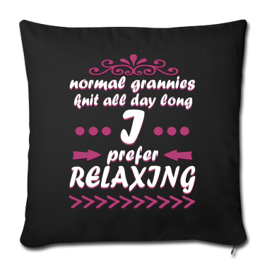 Geburtstagsgeschenk Oma Kissenbezug - Oma Rente Relaxen Ruhestand Sauna Urlaub Abenteuer