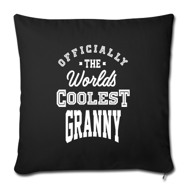Geburtstagsgeschenk Oma Kissenbezug - Kühlste Oma