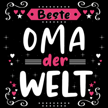 Motiv Beste Oma der Welt Großmutter Mutterag Oma