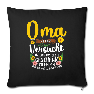 Geburtstagsgeschenk Oma Kissenbezug - Oma Geschenk Geschenkidee Geburtstag
