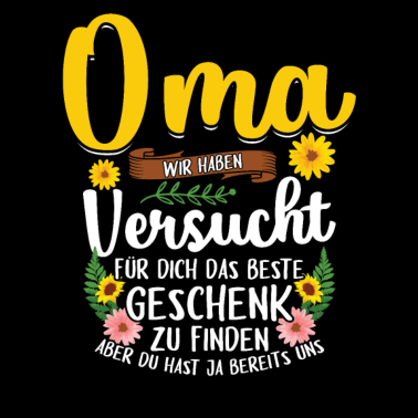 Motiv Oma Geschenk Geschenkidee Geburtstag