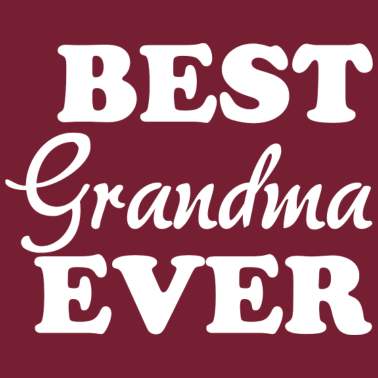Motiv Best Grandma Ever ❤️?