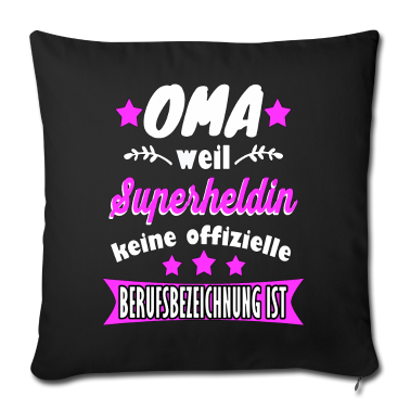 Geburtstagsgeschenk Oma Kissenbezug - Oma Großmutter Großeltern Oma Geschenkidee