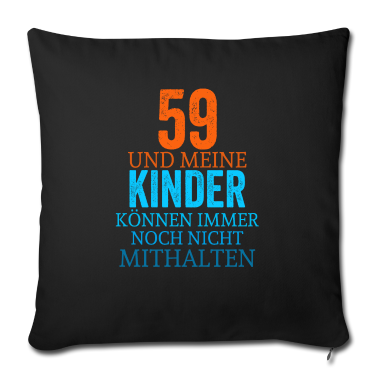 Geburtstagsgeschenk Oma Kissenbezug - 59. geburtstagsgeschenk