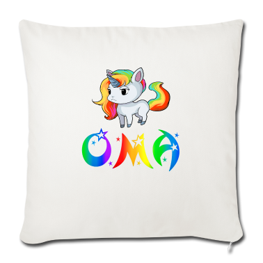 Geburtstagsgeschenk Oma Kissenbezug - Einhorn Oma