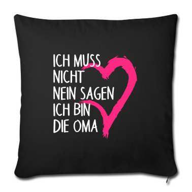 Geburtstagsgeschenk Oma Kissenbezug - Oma Geschenk