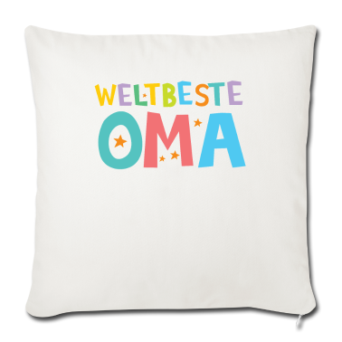 Geburtstagsgeschenk Oma Kissenbezug - Weltbeste Oma