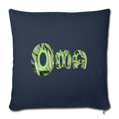 Geburtstagsgeschenk Oma Kissenbezug - OMA GARTEN HOBBYGÄRTNERIN NATUR PFLANZEN BLUMEN