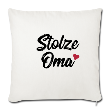 Geburtstagsgeschenk Oma Kissenbezug - Stolze Oma