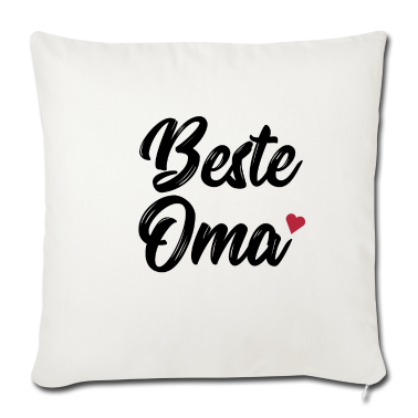 Geburtstagsgeschenk Oma Kissenbezug - Beste Oma