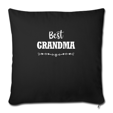 Geburtstagsgeschenk Oma Kissenbezug - Großmutter Oma Geschenk beste Oma