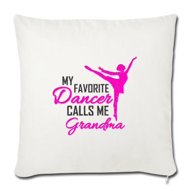 Geburtstagsgeschenk Oma Kissenbezug - Tänzer Oma