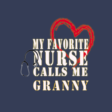 Motiv Lustiges Oma-Zitat, meine Lieblingskrankenschwester ... Oma