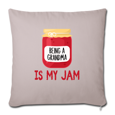 Geburtstagsgeschenk Oma Kissenbezug - Eine Oma zu sein ist meine Marmelade